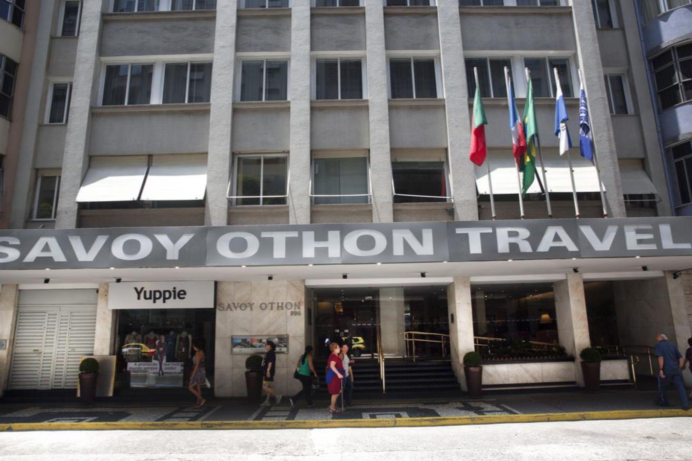 Savoy Othon Hotel ริโอเดจาเนโร ภายนอก รูปภาพ