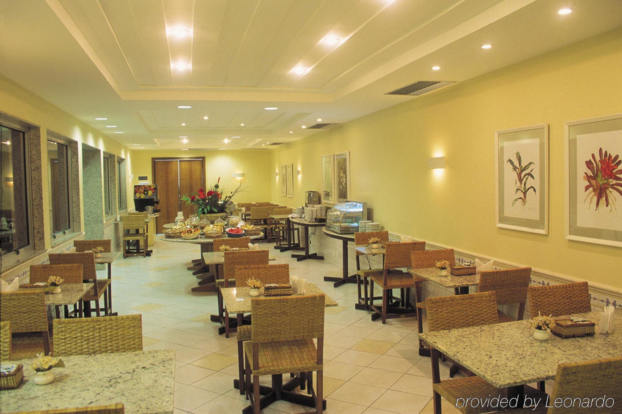 Savoy Othon Hotel ริโอเดจาเนโร ร้านอาหาร รูปภาพ