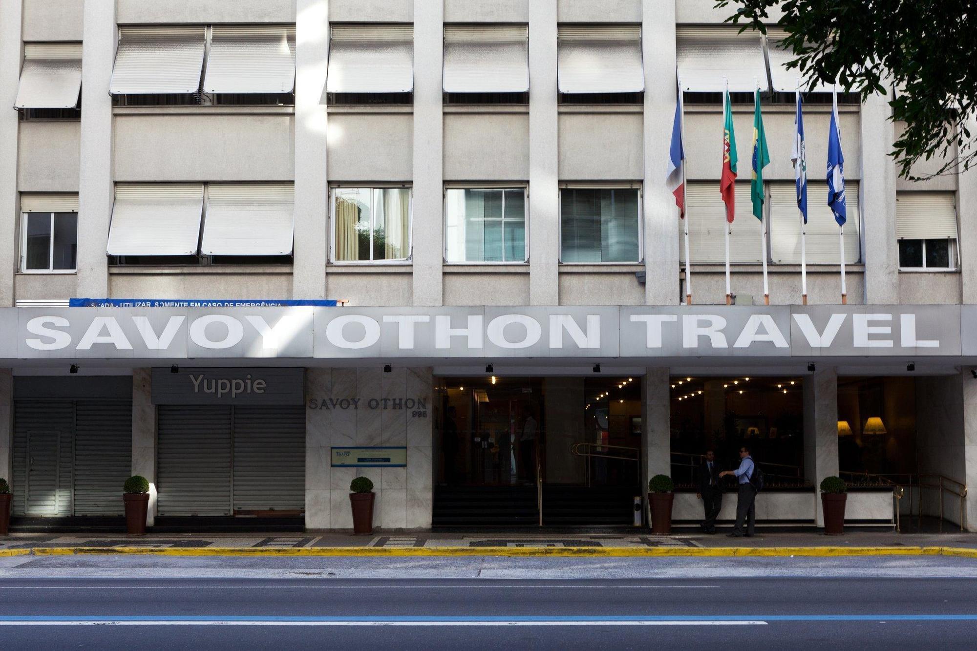 Savoy Othon Hotel ริโอเดจาเนโร ภายนอก รูปภาพ